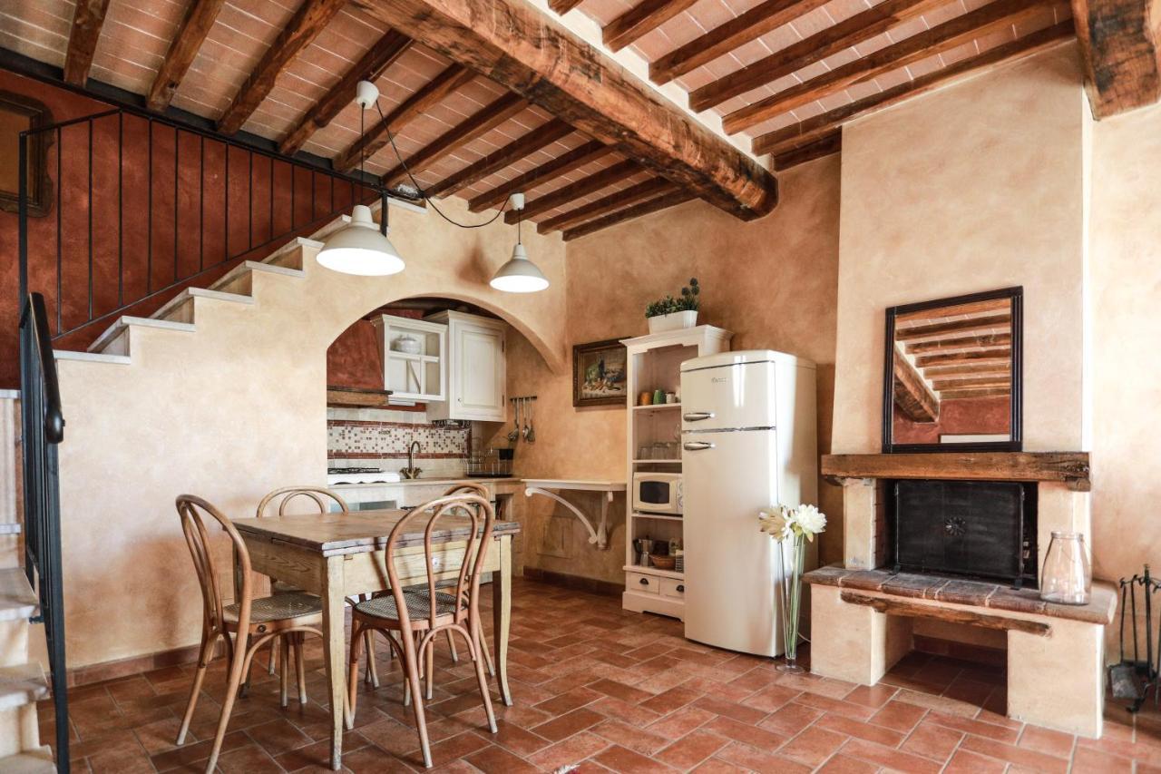 Appartamento La Roccaia San Gimignano Esterno foto