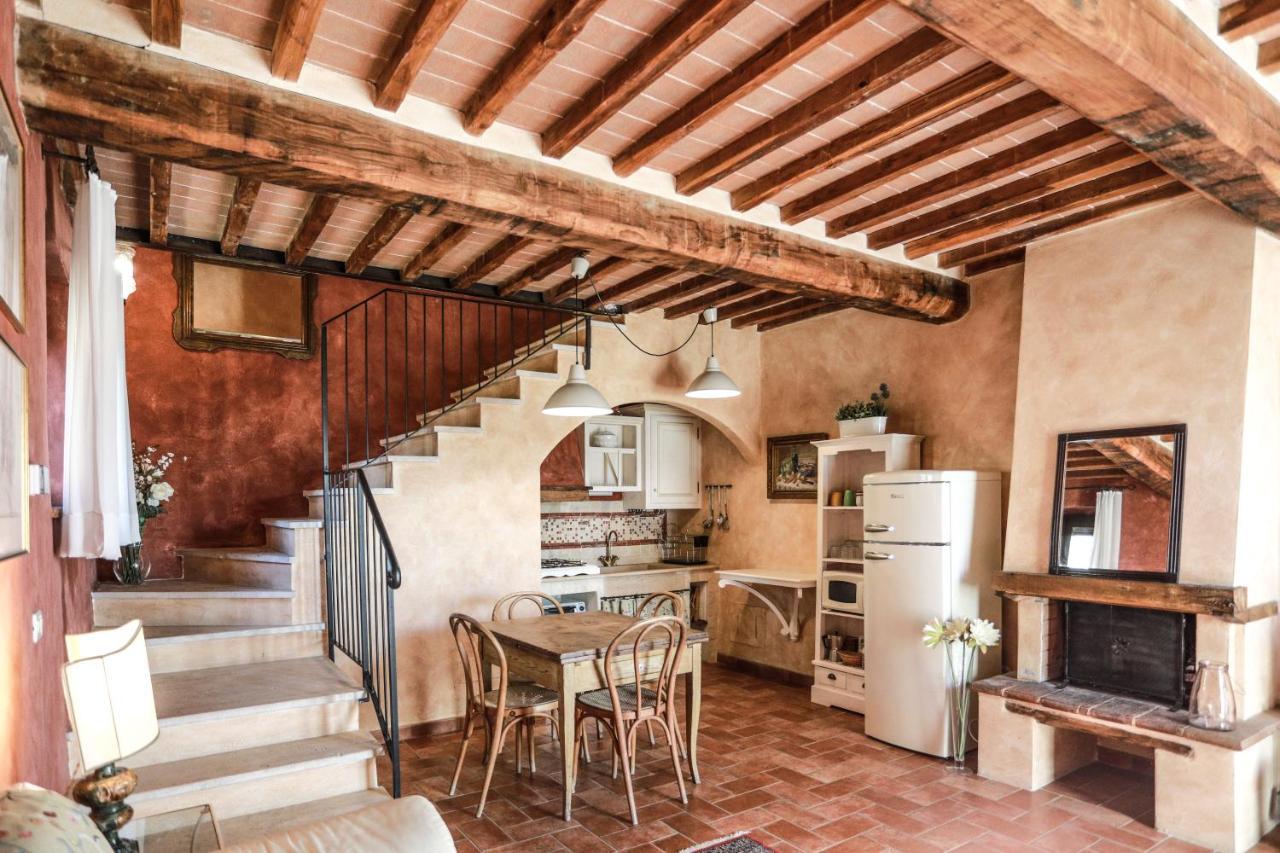 Appartamento La Roccaia San Gimignano Esterno foto
