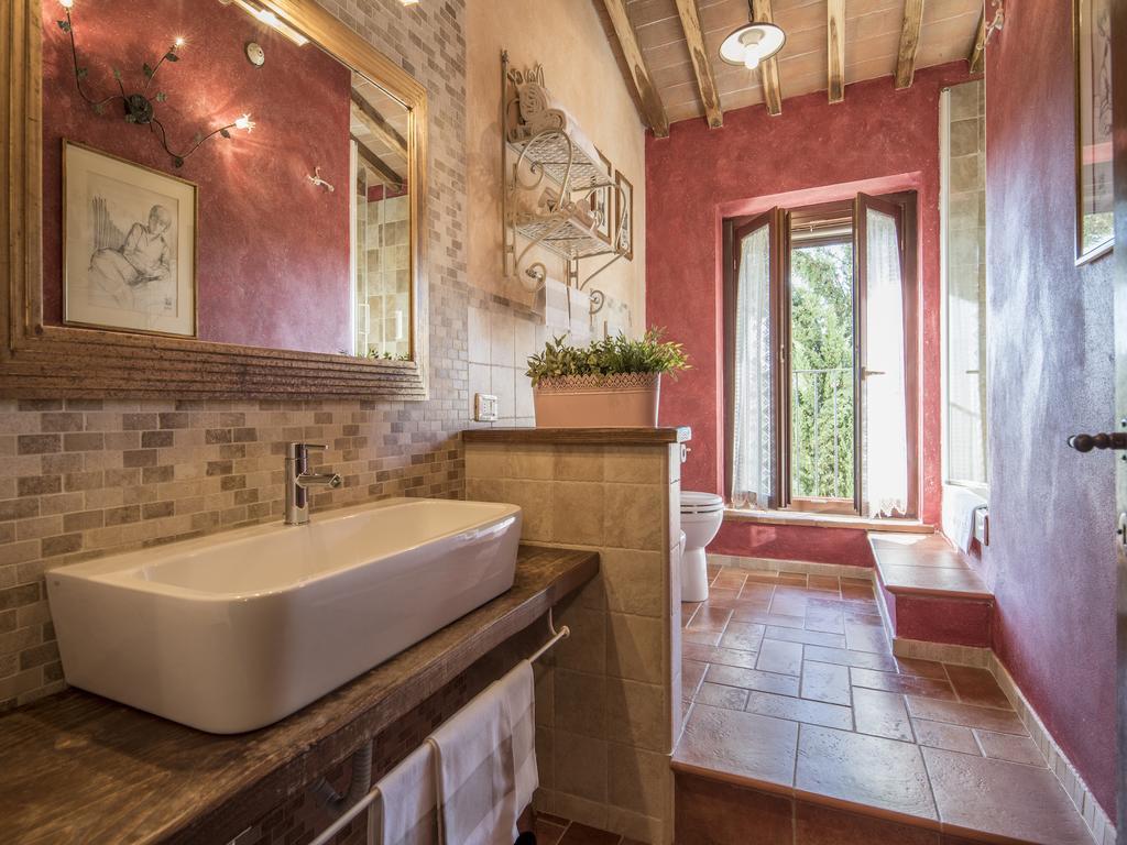 Appartamento La Roccaia San Gimignano Esterno foto