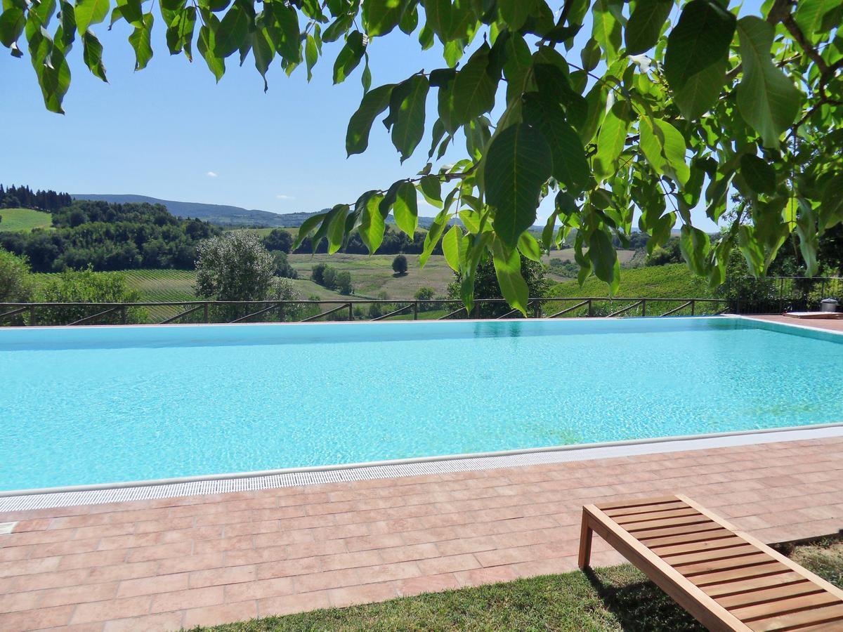 Appartamento La Roccaia San Gimignano Esterno foto